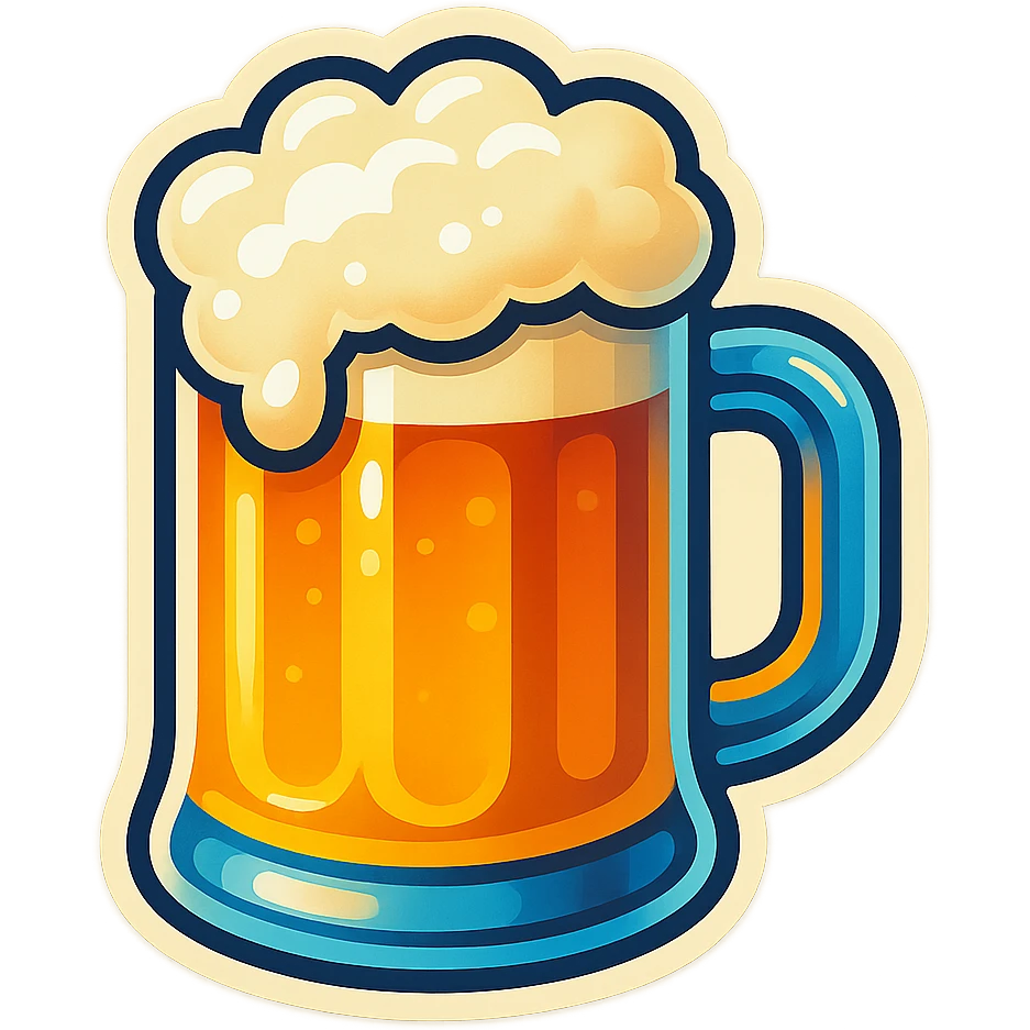 beer mug emoji