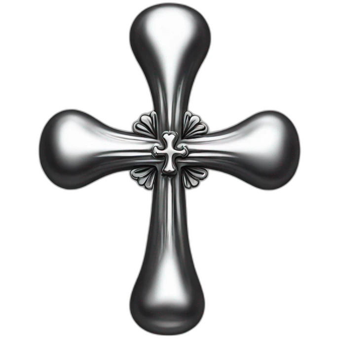 chrome-hearts-cross emoji