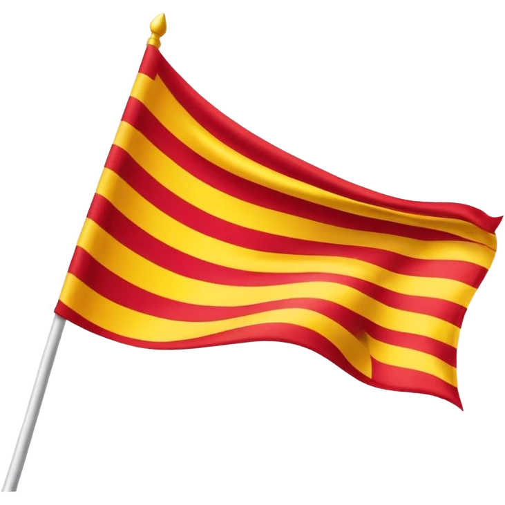 Bandera catalana emoji