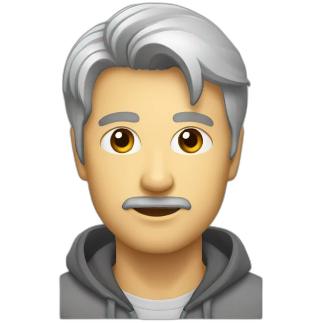 Строитель в белой маске emoji