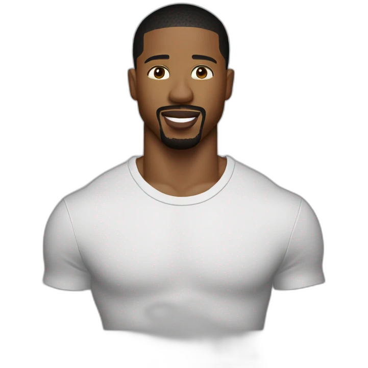 Michael b jordan emoji
