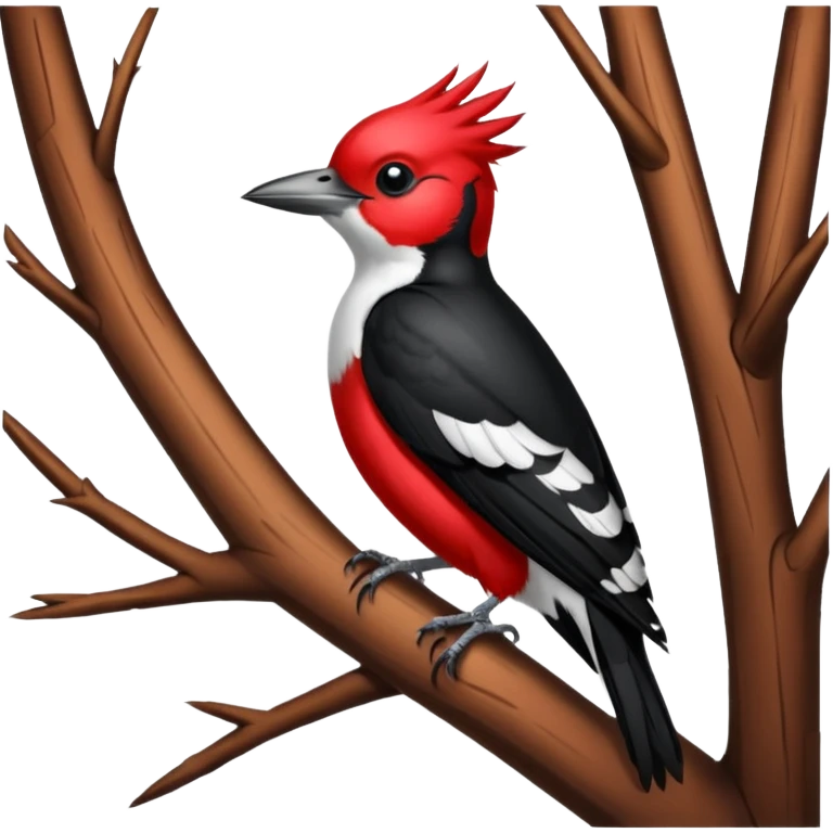 Red-headed woodpecker
 emoji