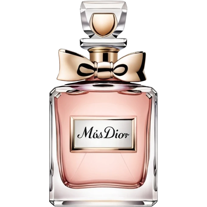 Miss Dior pefume  emoji