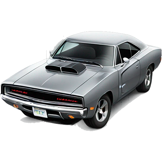 Dodge charger emoji