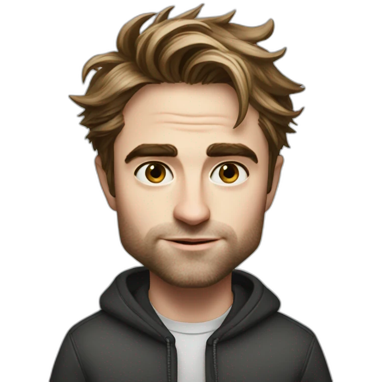 Robert Pattinson emoji