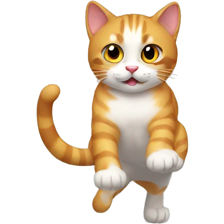 cat plays emoji