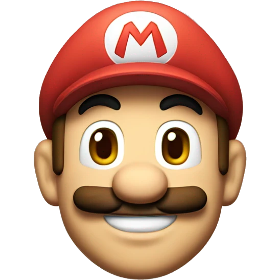 Mario emoji