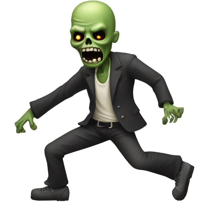 dead rockstars  zombie dancing emoji