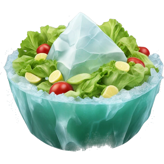 iceberg salat emoji