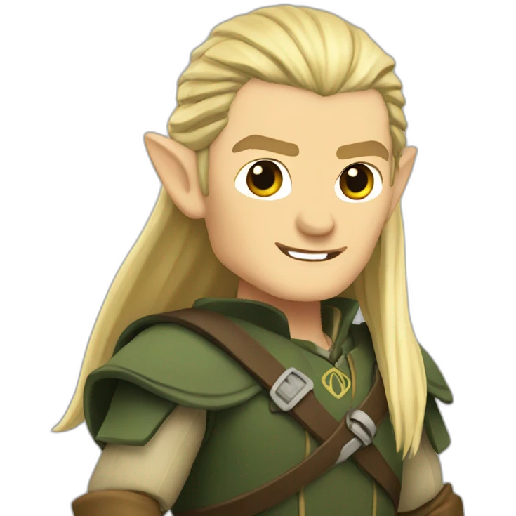 Legolas emoji