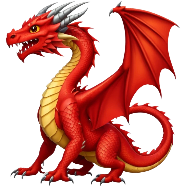 Ejderha red emoji