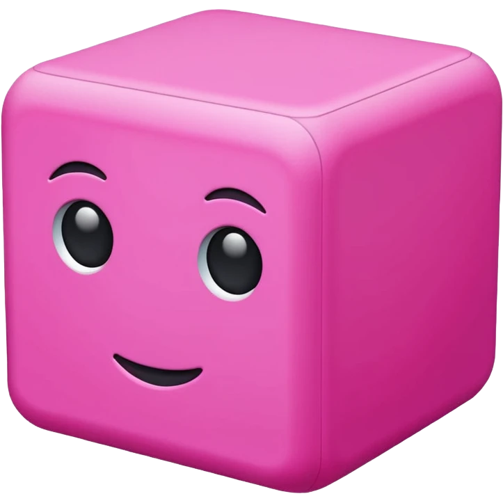 pink emoji