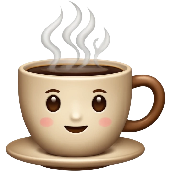 cup of coffe emoji
