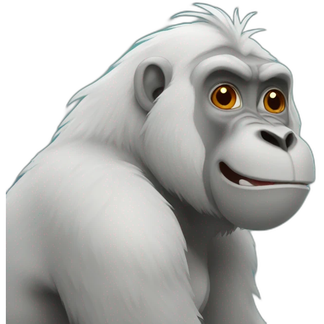 Rabbit Gorilla emoji