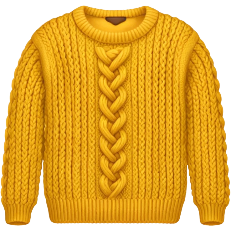 Knit emoji