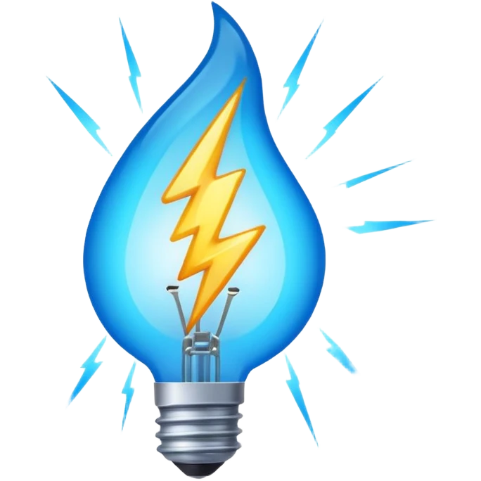 carbon to electricity  emoji