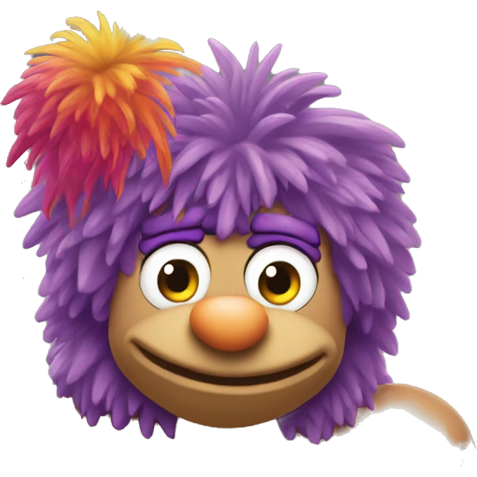 fraggle rocks gay muscle trainer emoji