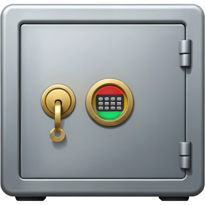 bank safe emoji