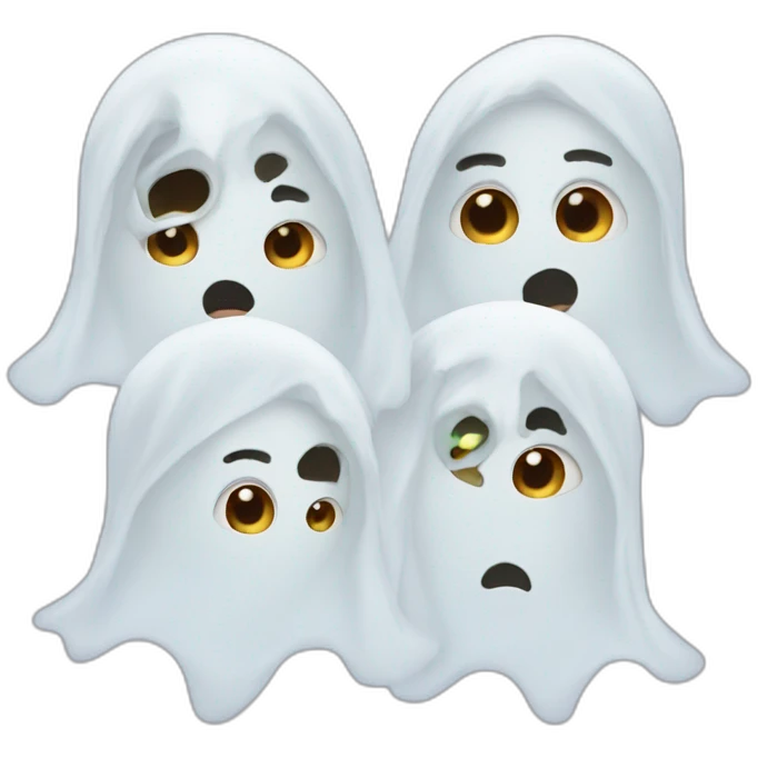 ghost triplets emoji