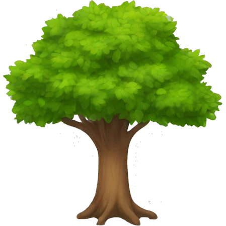 Árbol  emoji