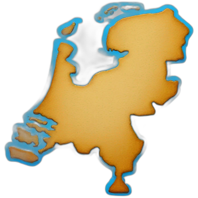 Netherlands map emoji