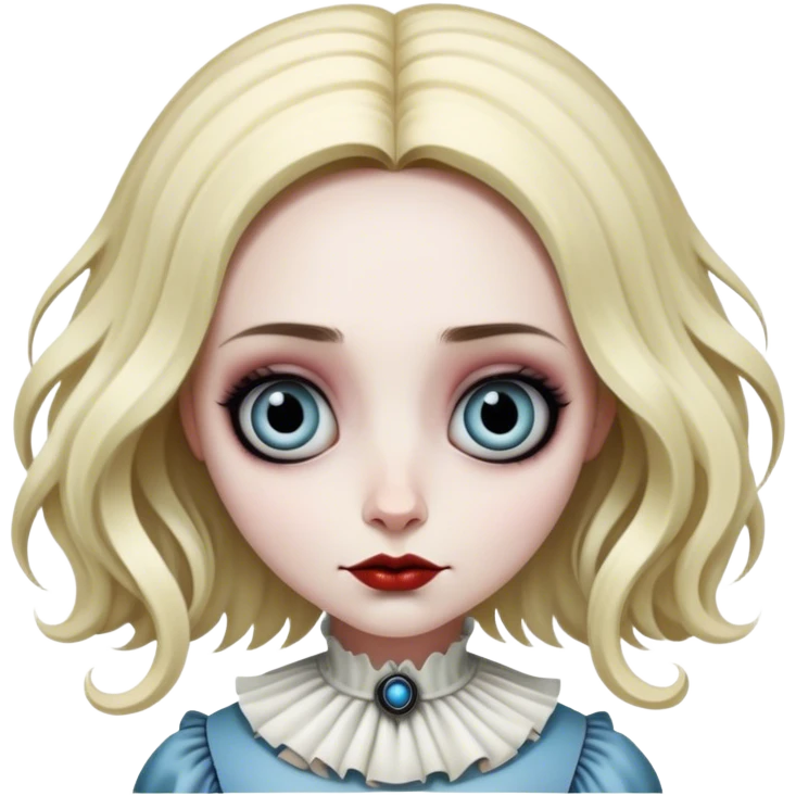 Alice tim burton
 emoji