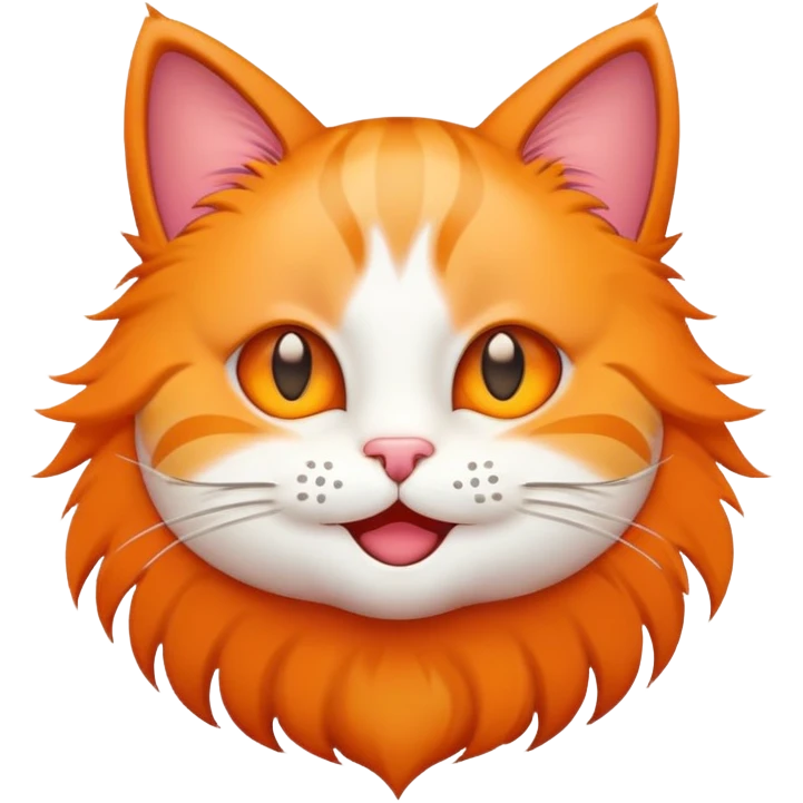 Cat emoji with star eyes emoji
