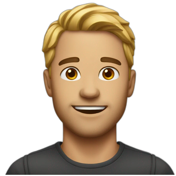jawline man emoji