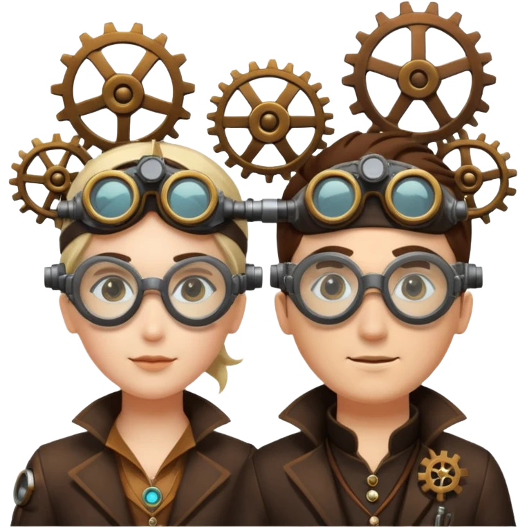 Steampunk Inventors emoji