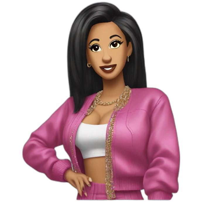 Cardi b emoji