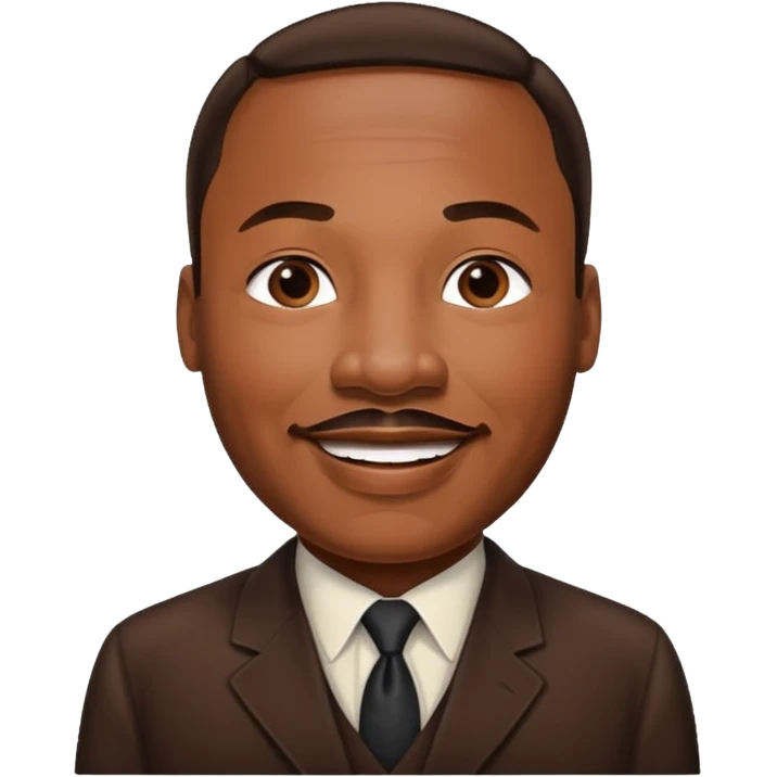 Martin Luther King Jr.  emoji