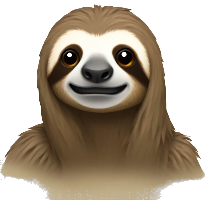 Sloth emoji