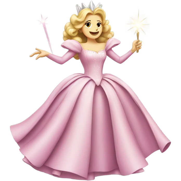Glinda conducting  emoji