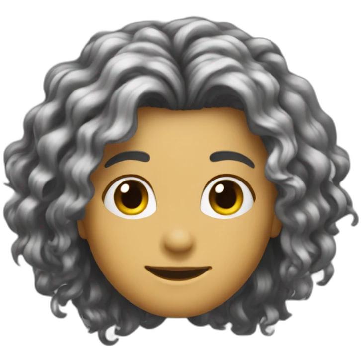 Cheveux bo emoji