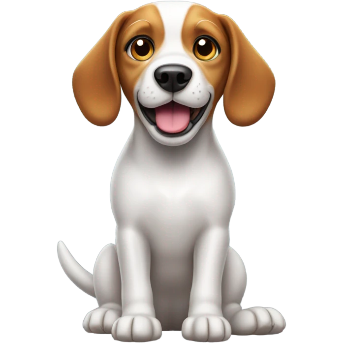 Beagle named sparky emoji