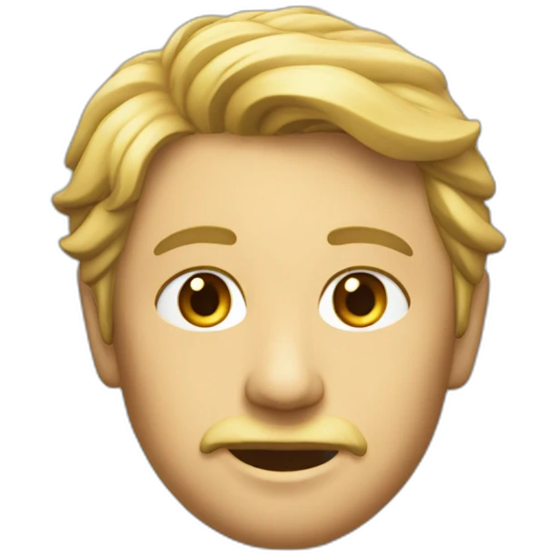 Une plaque écrite ta la ref emoji