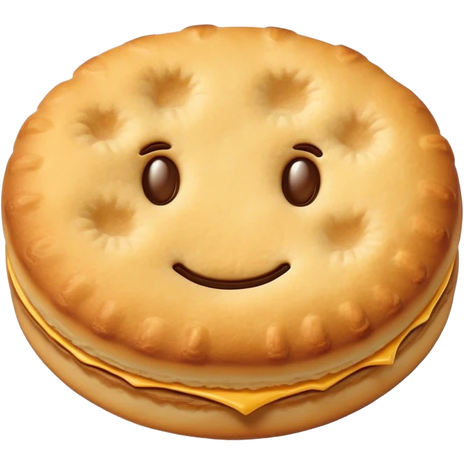 Biscuit  emoji