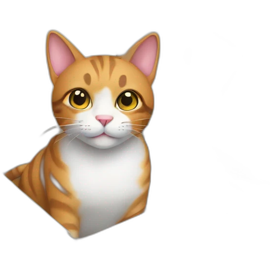 cat in gift box emoji