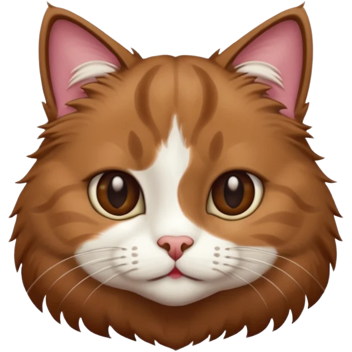 Mocha the cat emoji