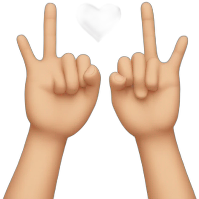 Pinky promise emoji emoji