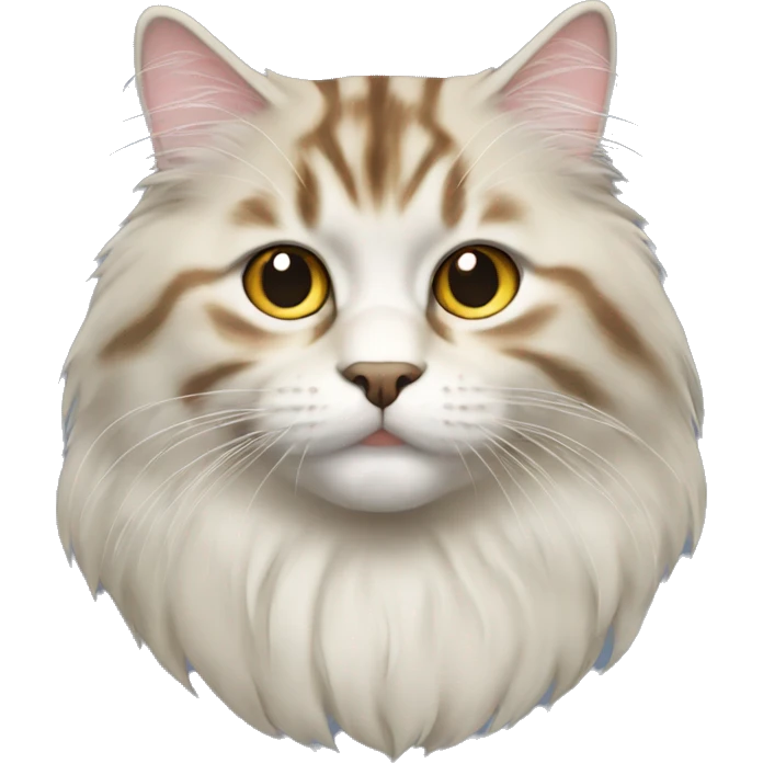 Siberian cat emoji
