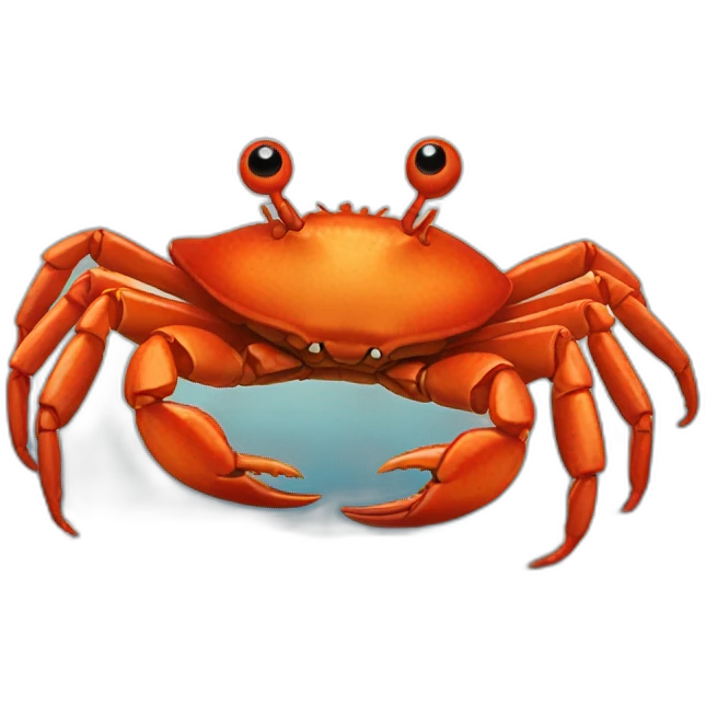 crabe emoji
