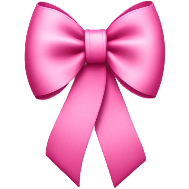 pink ribbon emoji