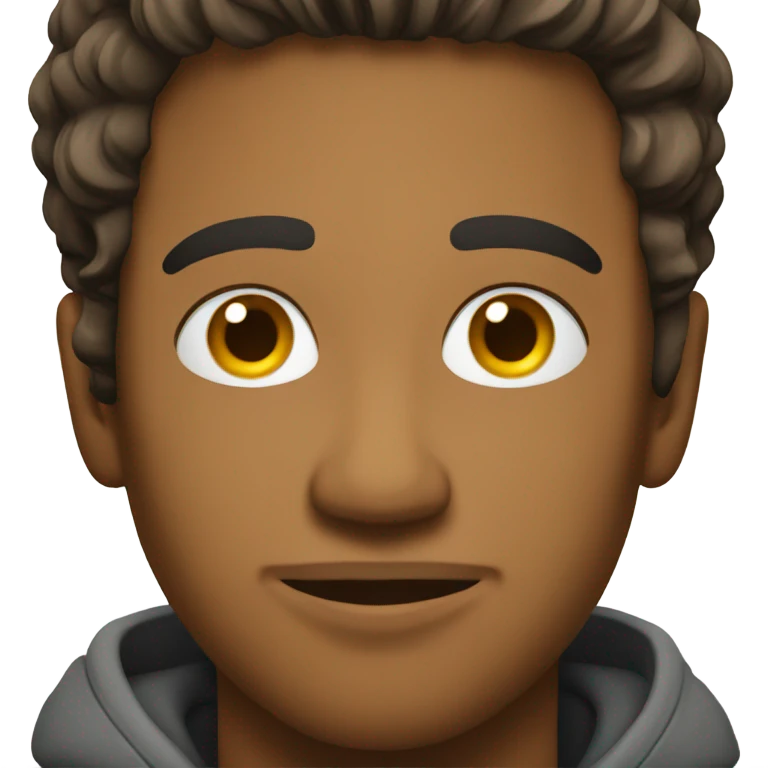 Chill guy emoji