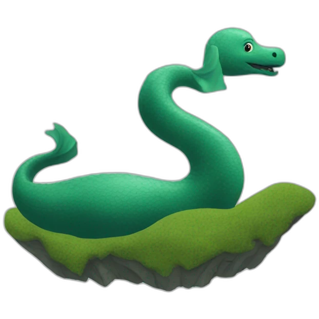 Loch ness emoji