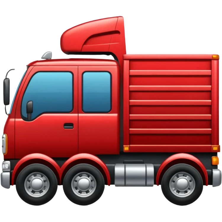 грузовик  emoji