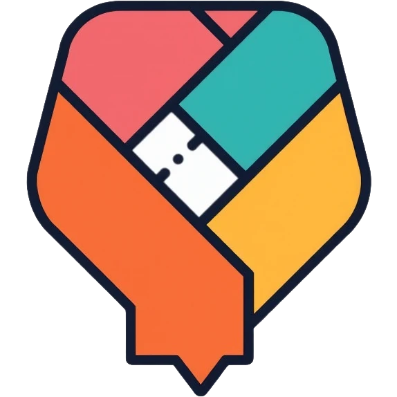 A business logo representing one company emoji