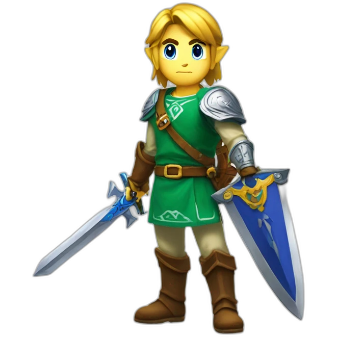 link with epic master sword emoji
