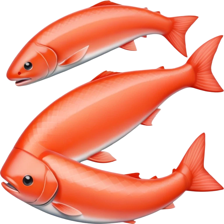 Saumon emoji
