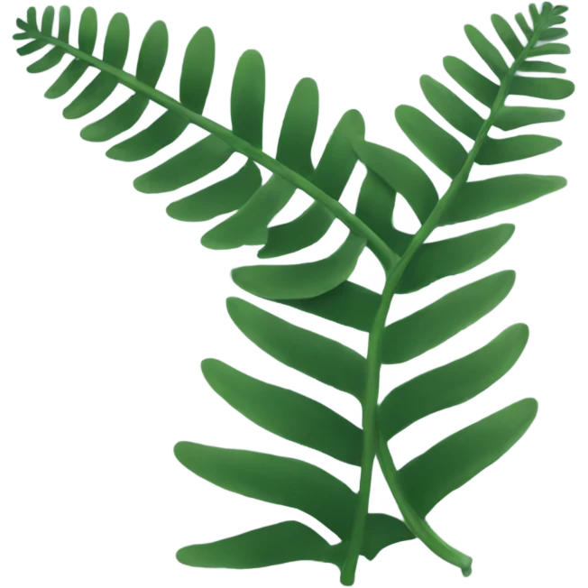 silver fern emoji